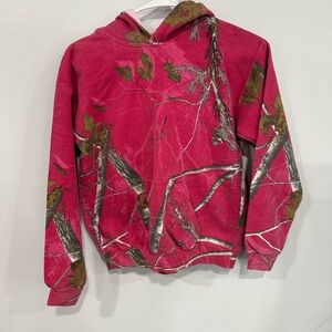 Realtree Pink Camo Kids Jacket